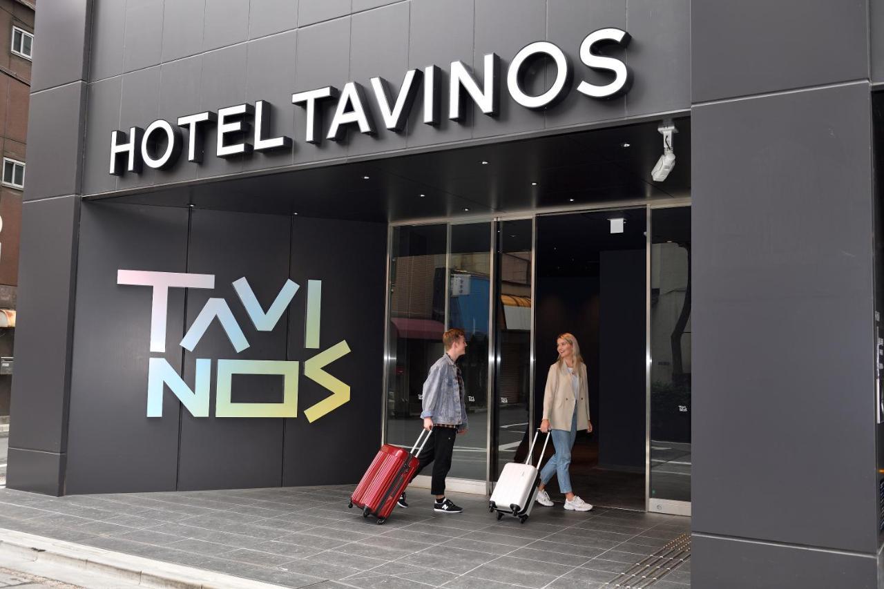 Hotel Tavinos Asakusa Tokyo Esterno foto