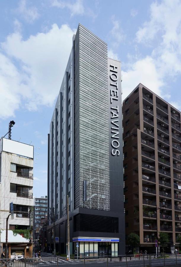 Hotel Tavinos Asakusa Tokyo Esterno foto