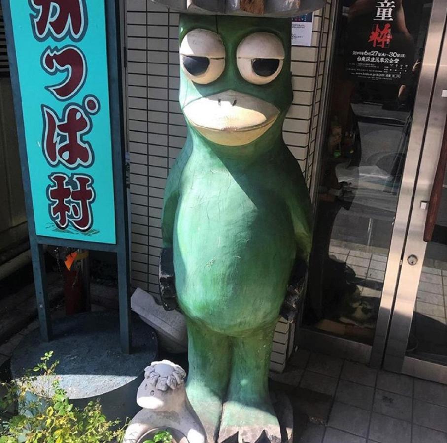 Hotel Tavinos Asakusa Tokyo Esterno foto