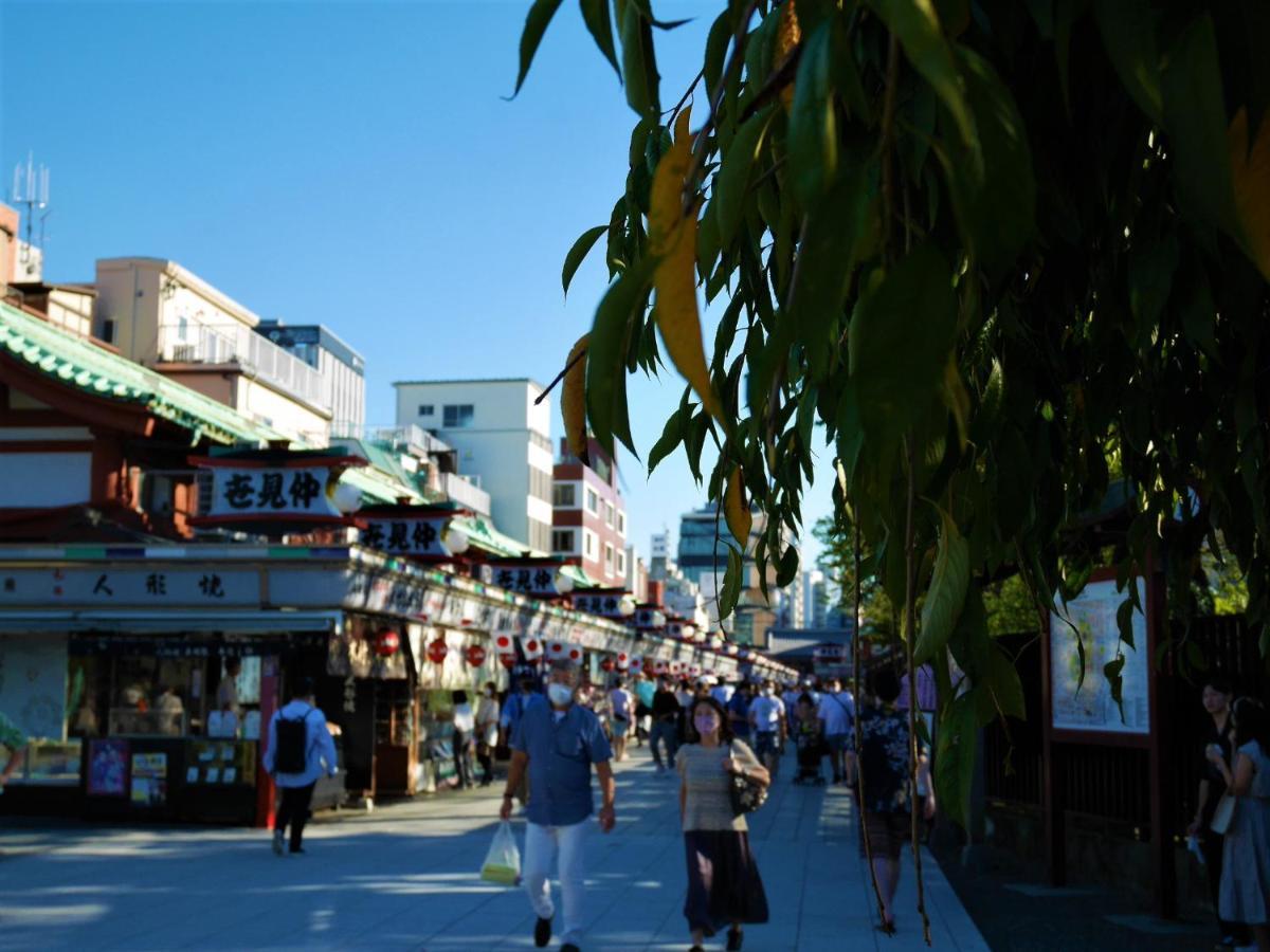Hotel Tavinos Asakusa Tokyo Esterno foto