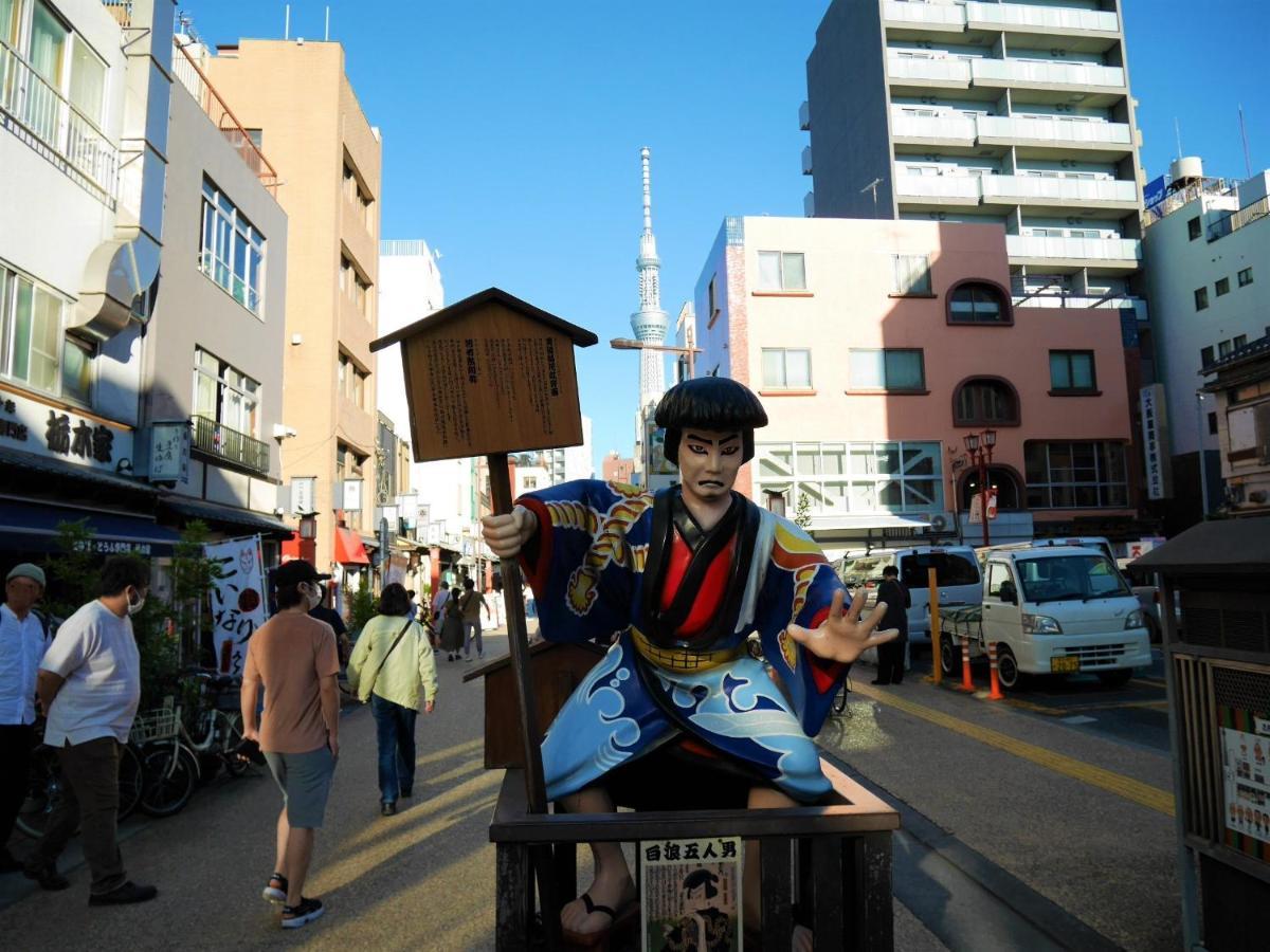 Hotel Tavinos Asakusa Tokyo Esterno foto