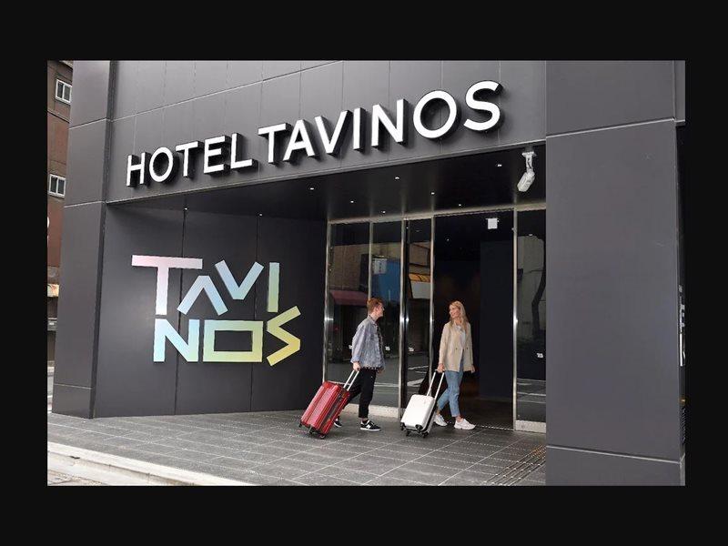 Hotel Tavinos Asakusa Tokyo Esterno foto