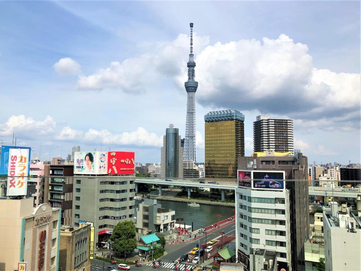 Hotel Tavinos Asakusa Tokyo Esterno foto