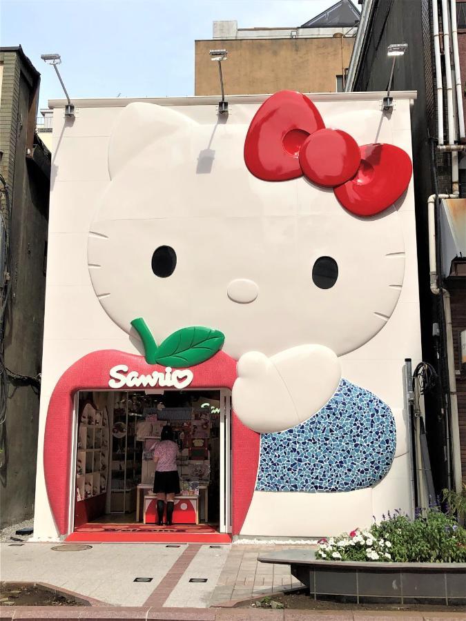 Hotel Tavinos Asakusa Tokyo Esterno foto