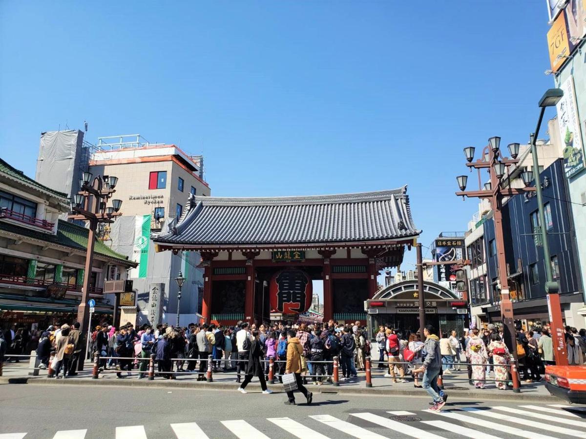 Hotel Tavinos Asakusa Tokyo Esterno foto
